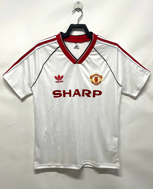 Manchester United 1988/90 Away Retro Jersey - front view