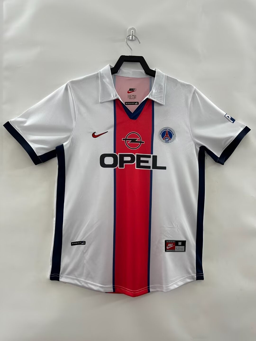 Paris Saint-Germain 1998/99 Away Retro Jersey - front view