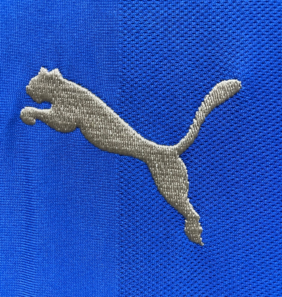 Leicester City 2015/16 Home Retro Jersey - detail view