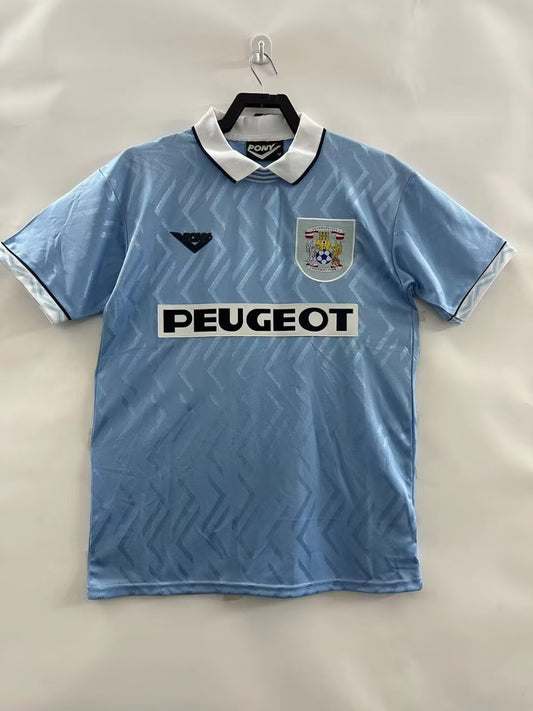 Coventry City 1994/96 Home Retro Jersey - front view