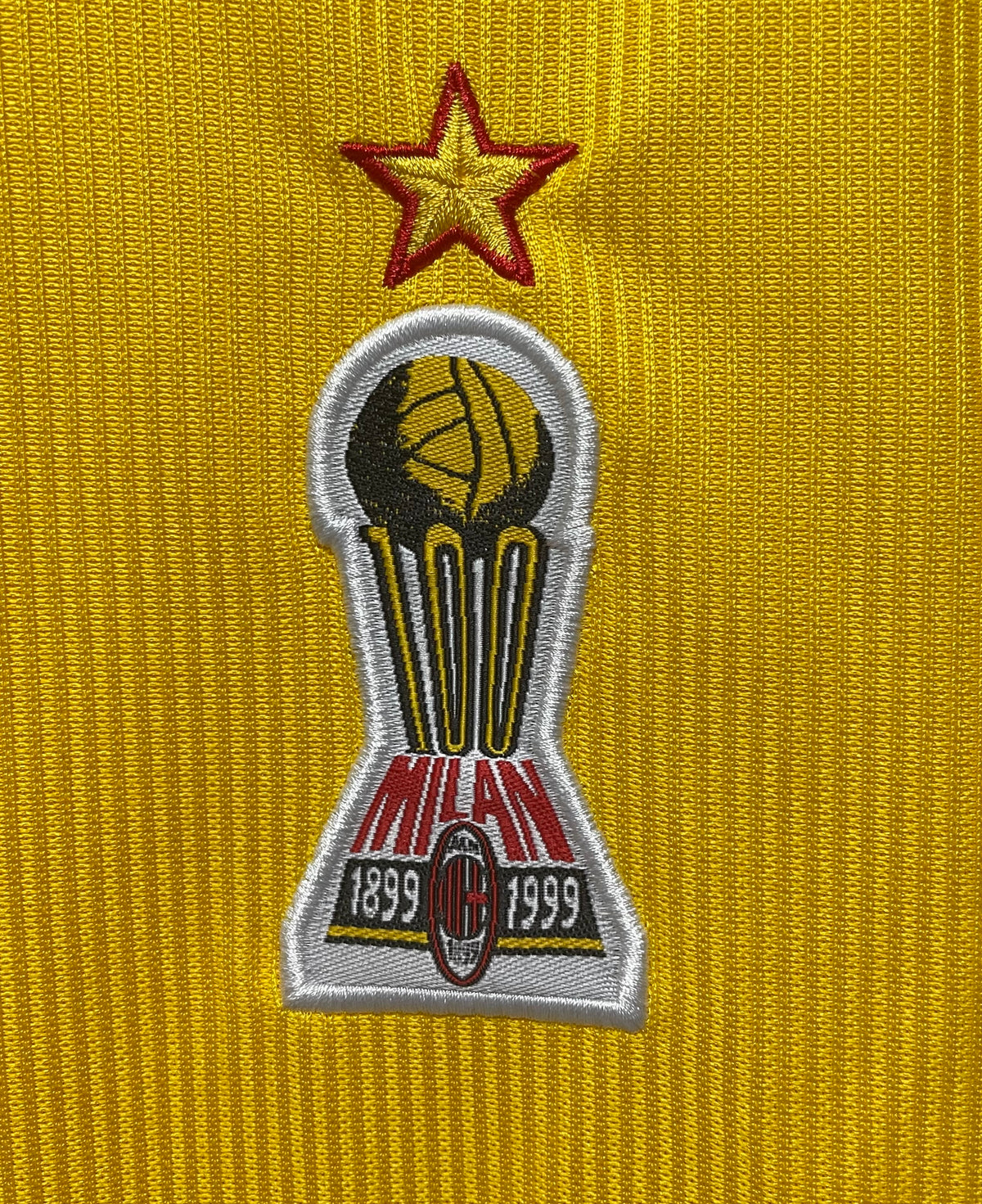 AC Milan 1999/00 Away Retro Jersey - detail view