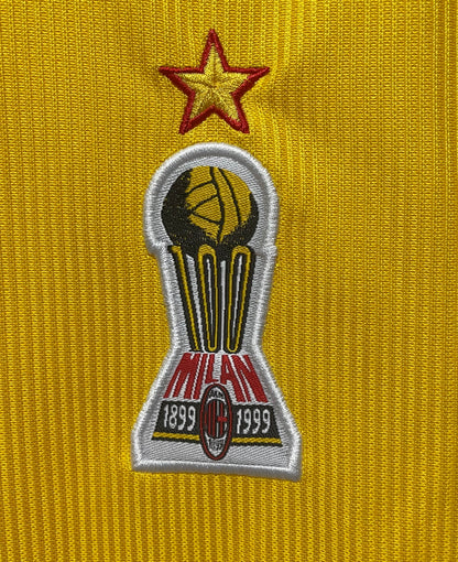 AC Milan 1999/00 Away Retro Jersey - detail view