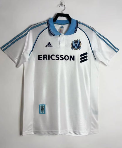 Marseille 1998/99 Home Retro Jersey - front view