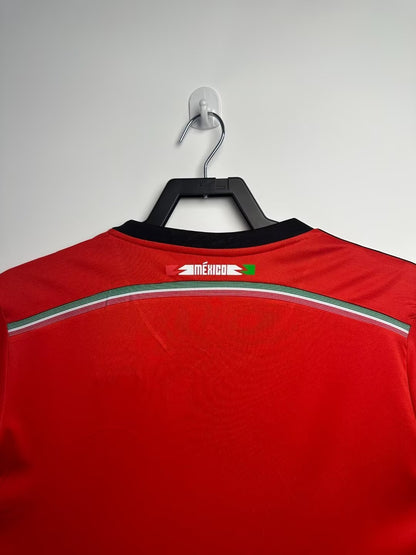 Mexico 2014 Home Retro Jersey (174015933) - back view