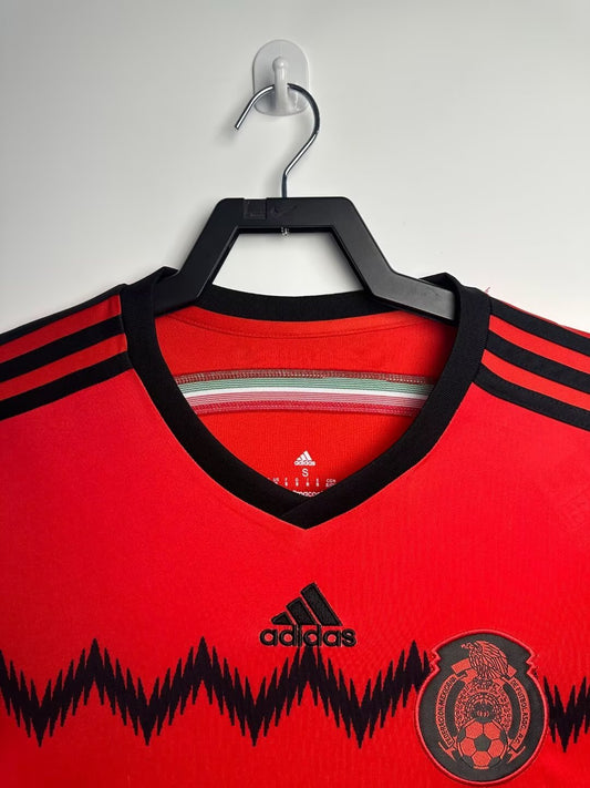 Mexico 2014 Home Retro Jersey (174015933) - front view