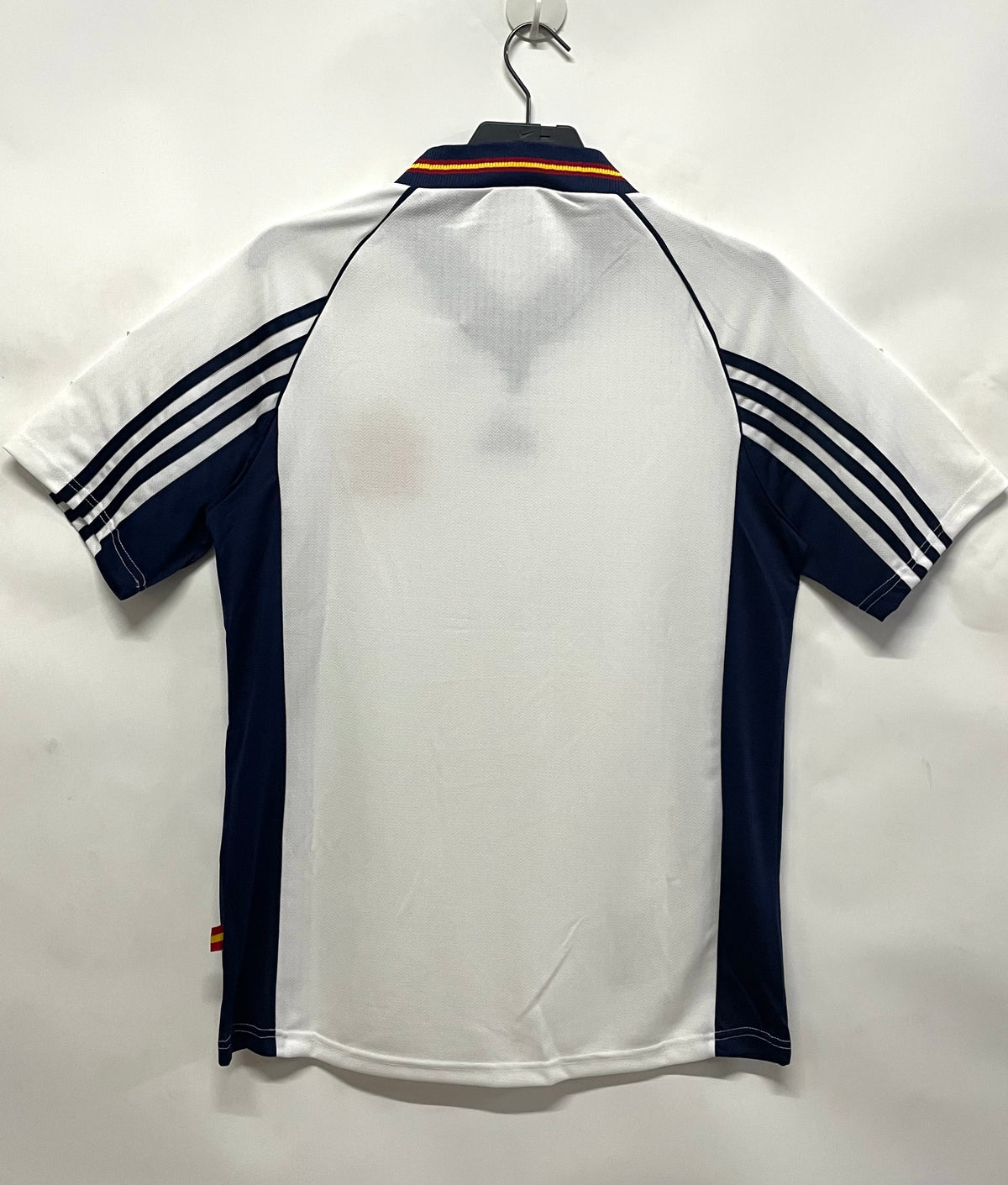 Spain 1998 Away Retro Jersey - back view