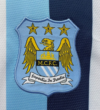 Manchester City 2013/14 Third Retro Jersey - detail view