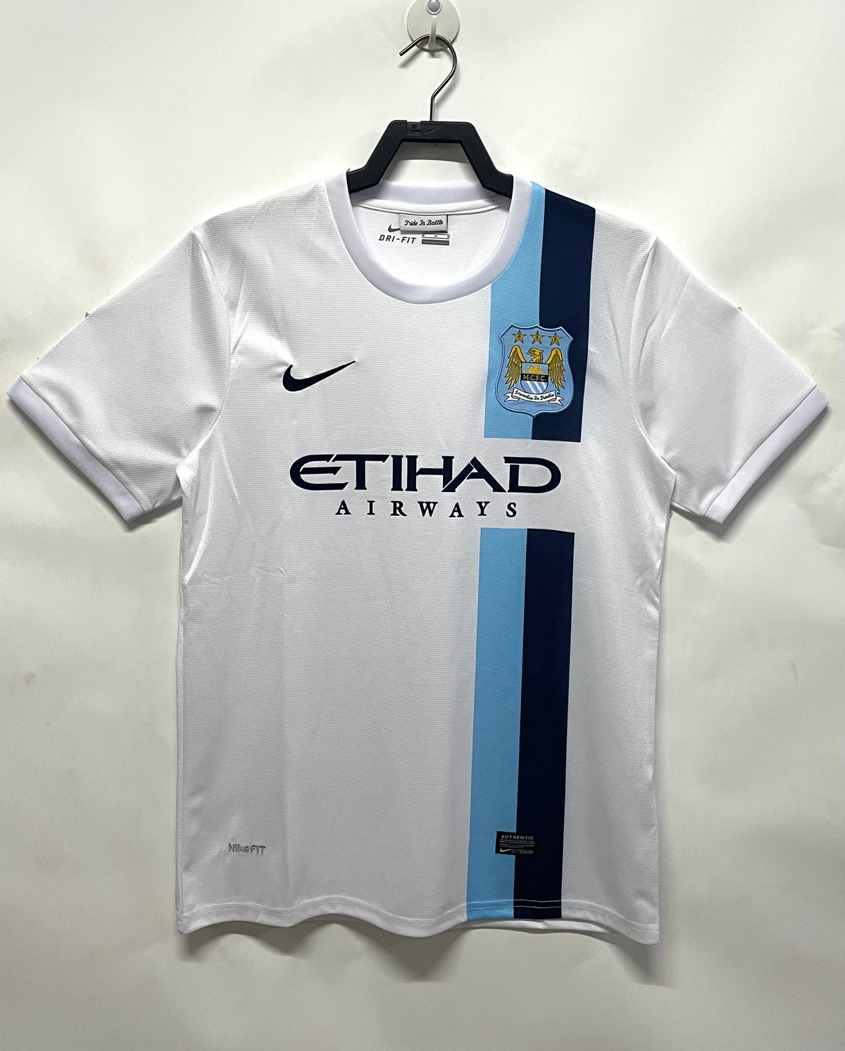 Manchester City 2013/14 Third Retro Jersey - front view