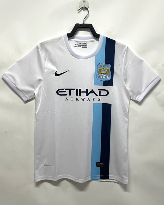 Manchester City 2013/14 Third Retro Jersey - front view