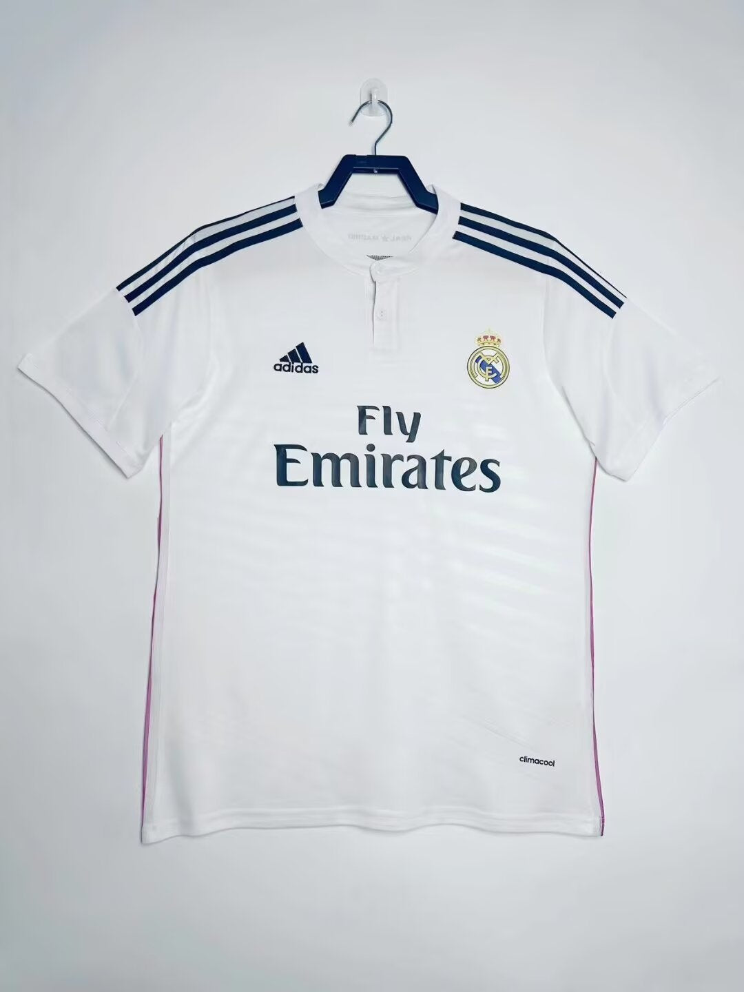 Real Madrid 2014/15 Home Retro Jersey - front view