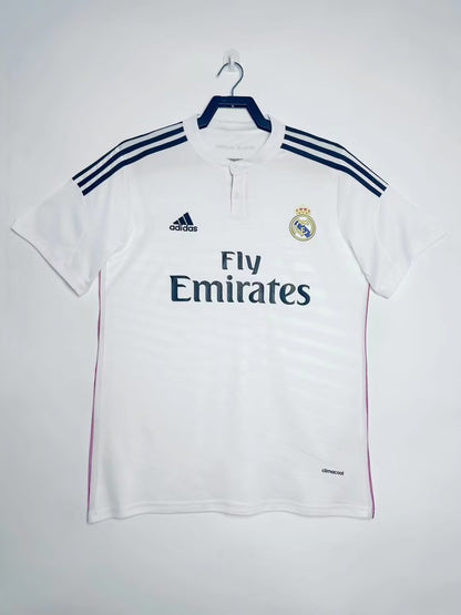 Real Madrid 2014/15 Home Retro Jersey - front view
