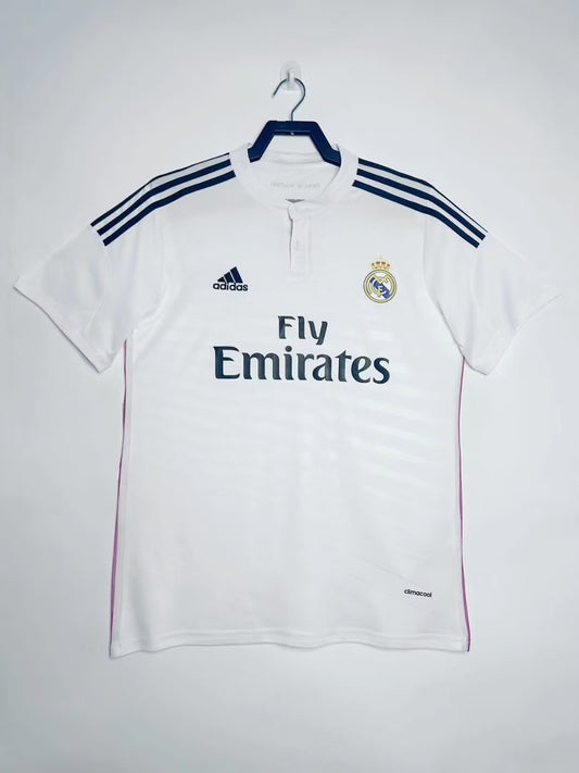 Real Madrid 2014/15 Home Retro Jersey - front view