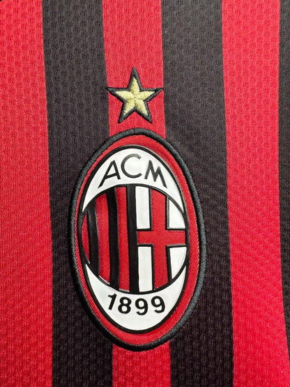 AC Milan 2019/20 Home Retro Jersey - detail view