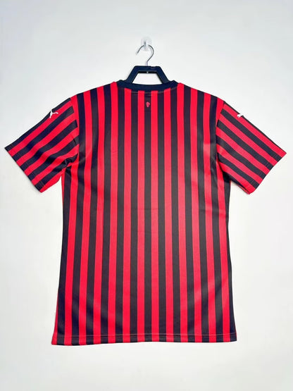 AC Milan 2019/20 Home Retro Jersey - back view