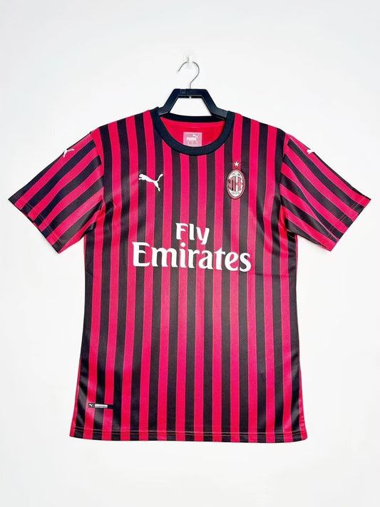 AC Milan 2019/20 Home Retro Jersey - front view