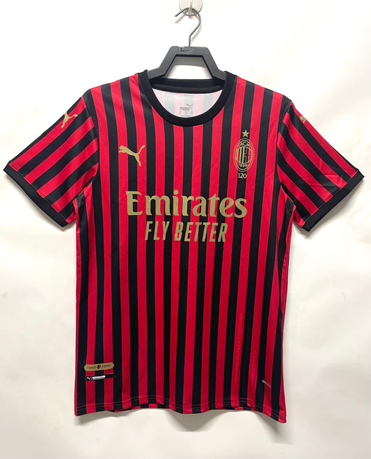 AC Milan 2019 120th Anniversary 1899 Retro Jersey - front view
