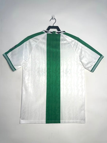 Nigeria 1996 Away Retro Jersey - back view