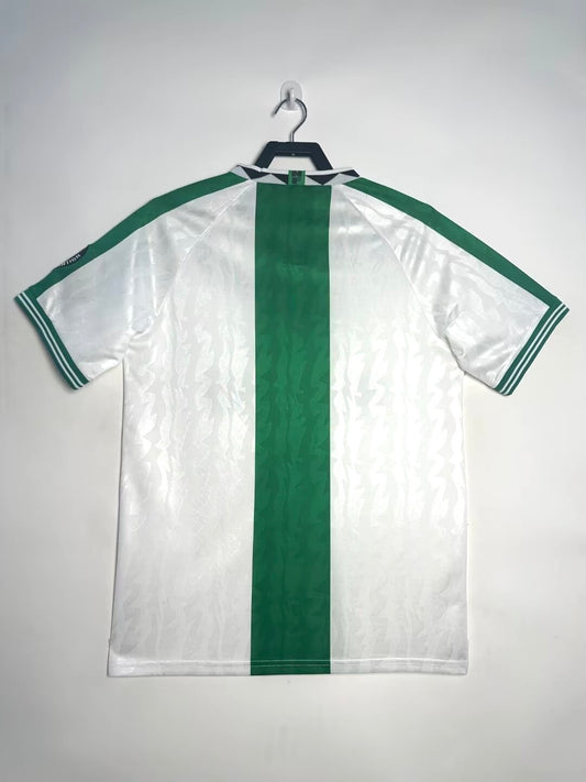 Nigeria 1996 Away Retro Jersey - back view