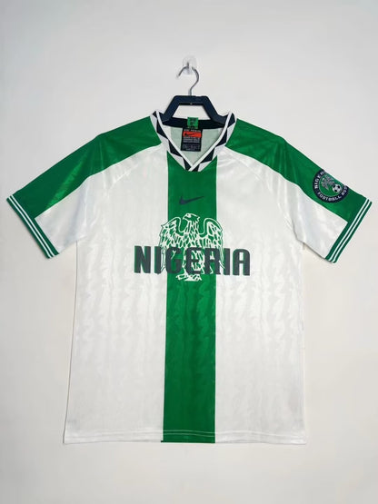 Nigeria 1996 Away Retro Jersey - front view