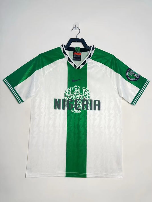 Nigeria 1996 Away Retro Jersey - front view