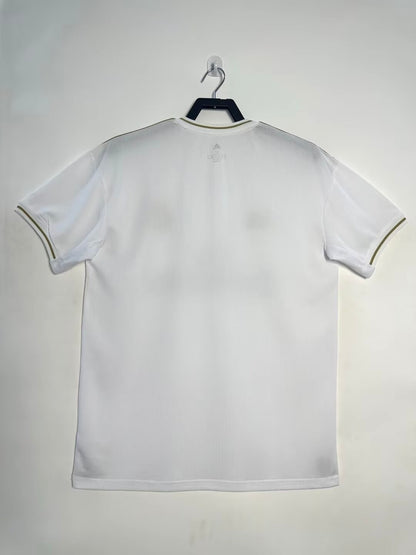 Real Madrid 2019/20 Home Retro Jersey - back view