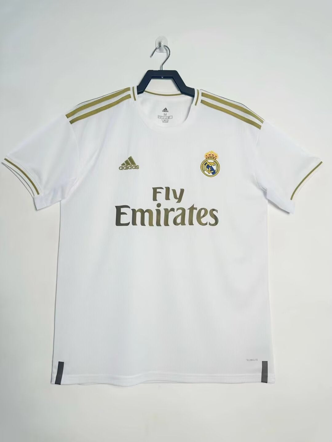 Real Madrid 2019/20 Home Retro Jersey - front view