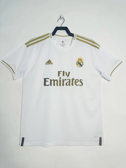 Real Madrid 2019/20 Home Retro Jersey - front view