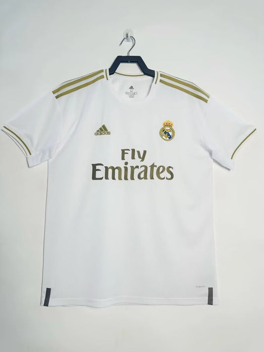 Real Madrid 2019/20 Home Retro Jersey - front view