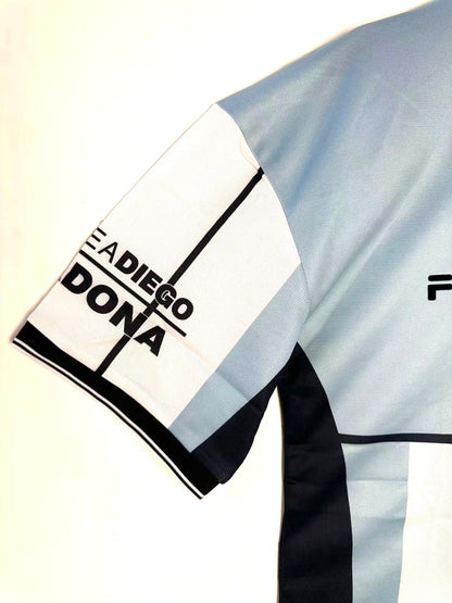 Diego Maradona 2001 Tribute Retro Jersey - back view