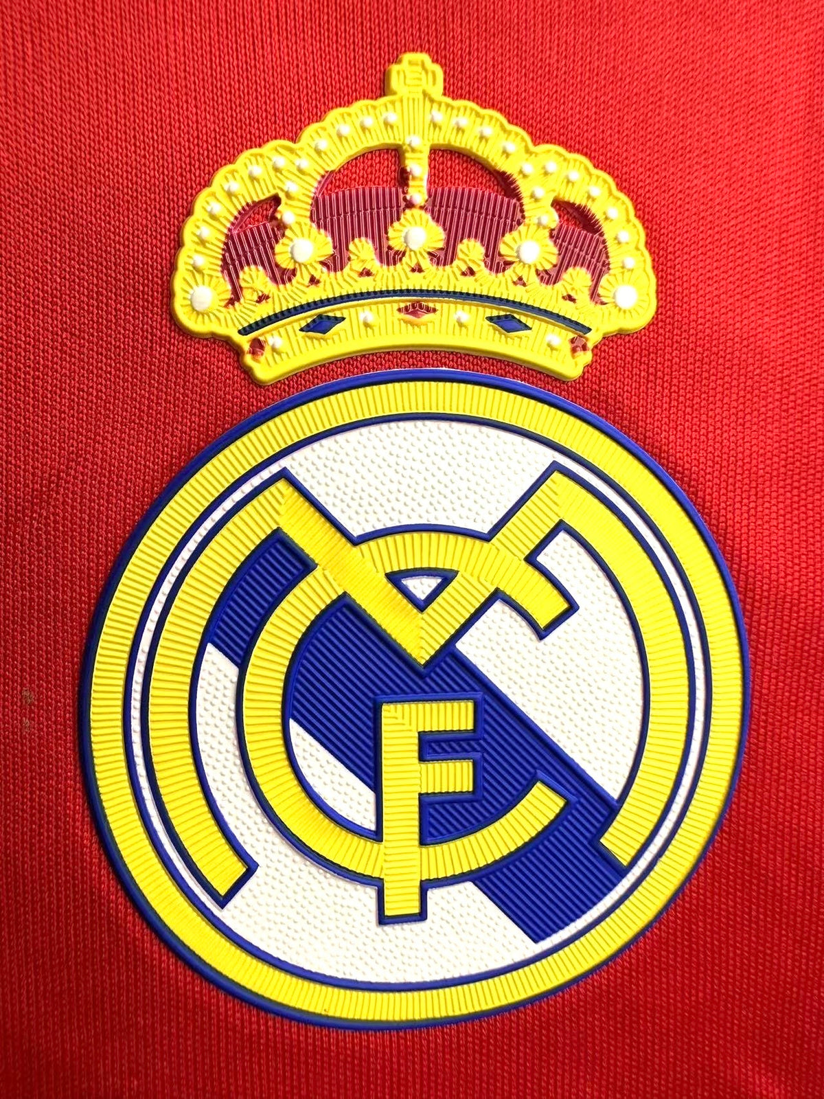 Real Madrid 2011/12 Third Long Sleeve Retro Jersey - detail view
