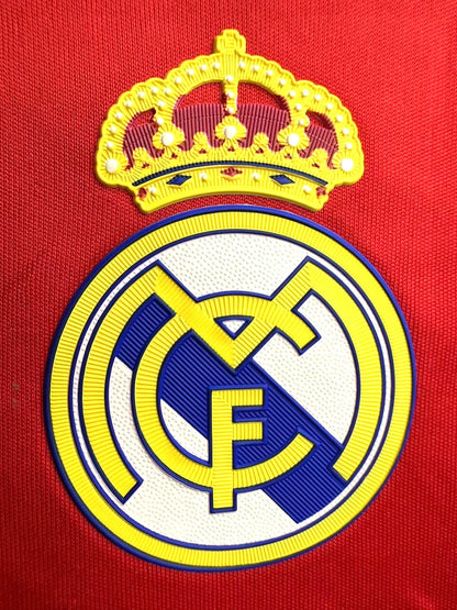 Real Madrid 2011/12 Third Long Sleeve Retro Jersey - detail view