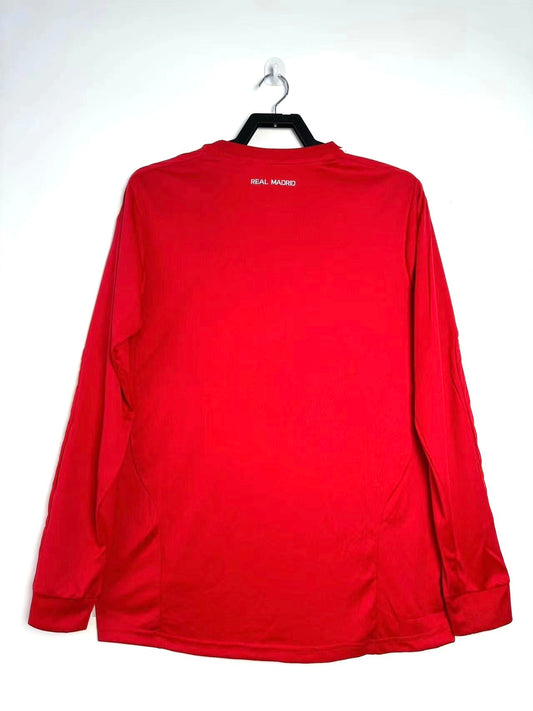 Real Madrid 2011/12 Third Long Sleeve Retro Jersey - back view