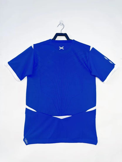 Rangers 2008/09 Home Retro Jersey - back view