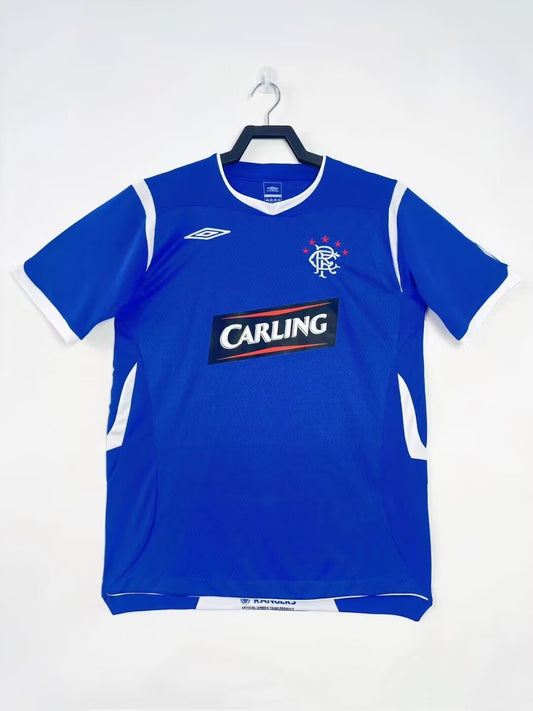 Rangers 2008/09 Home Retro Jersey - front view