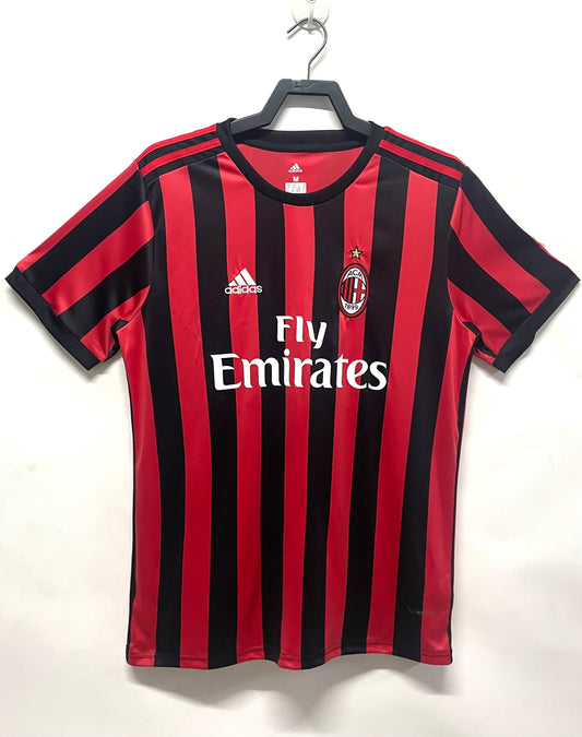 AC Milan 2017/18 Home Retro Jersey - front view