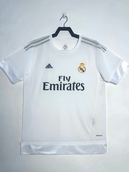 Real Madrid 2015/16 Home Retro Jersey - front view