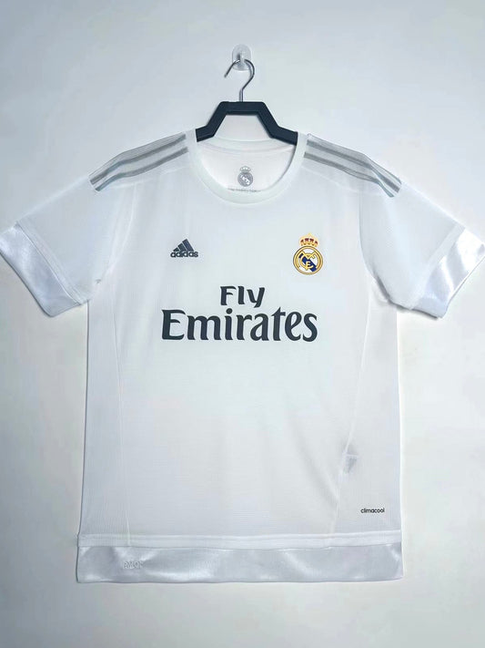 Real Madrid 2015/16 Home Retro Jersey - front view