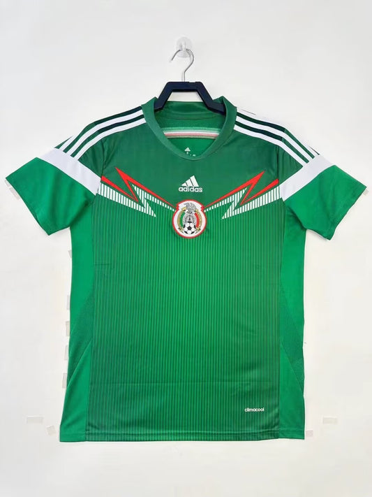Mexico 2014 Home Retro Jersey (175121587) - front view