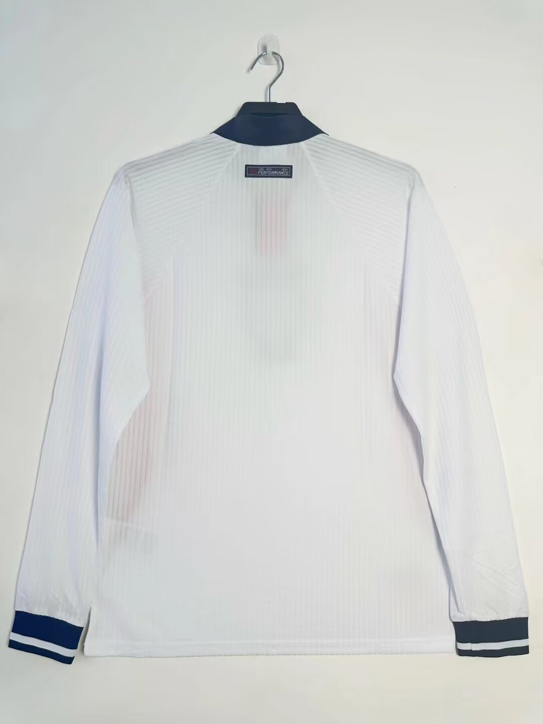 England 1998 Home Long Sleeve Retro Jersey - back view