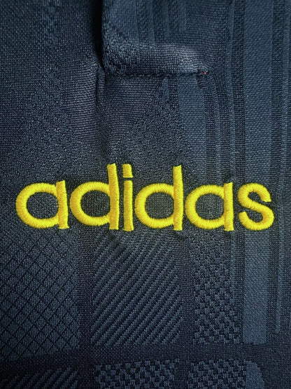 Spain 1996 Away Jacquard Retro Jersey - detail view