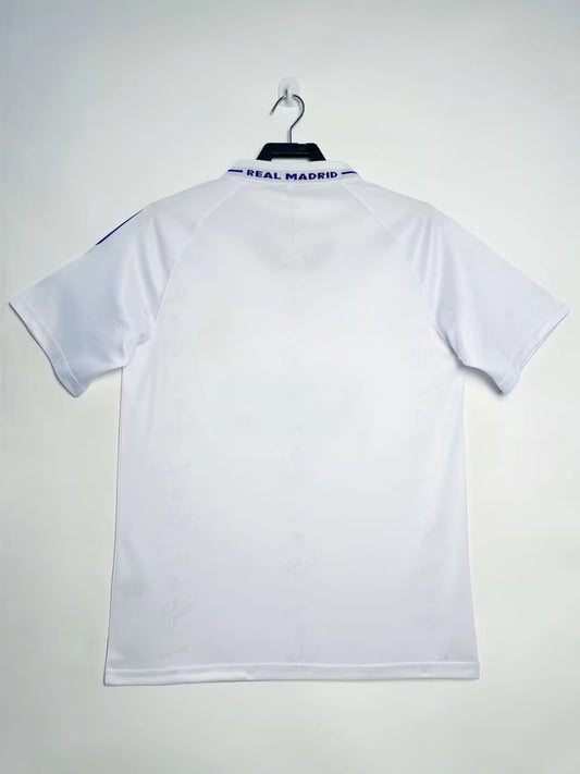 Real Madrid 1994/96 Home Retro Jersey - back view