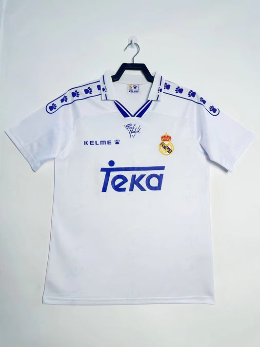 Real Madrid 1994/96 Home Retro Jersey - front view