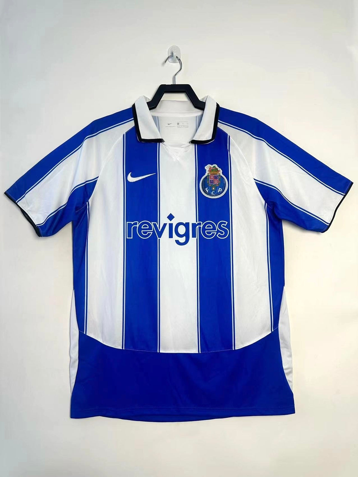 Porto 2003/04 Home Retro Jersey - front view