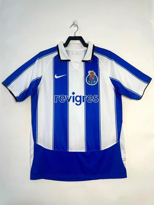 Porto 2003/04 Home Retro Jersey - front view