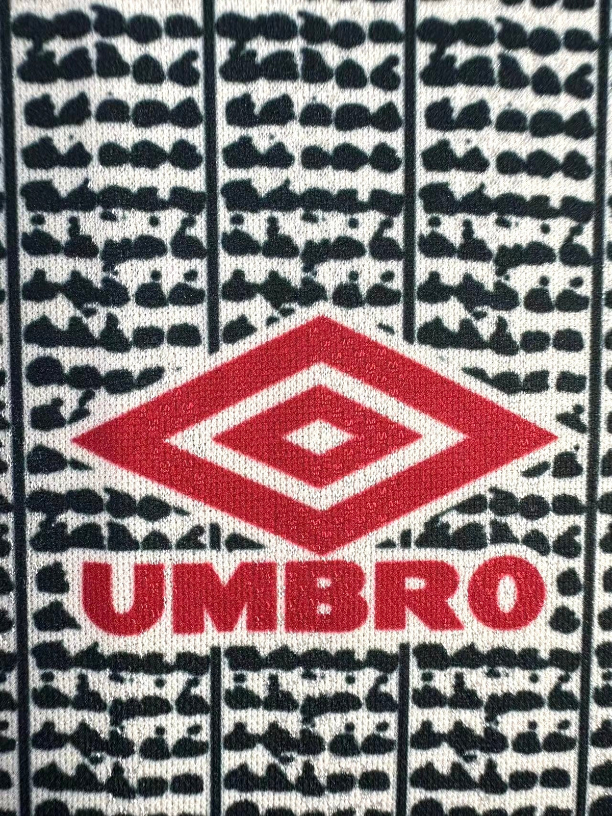 Manchester United 1995/96 Away Retro Jersey - detail view