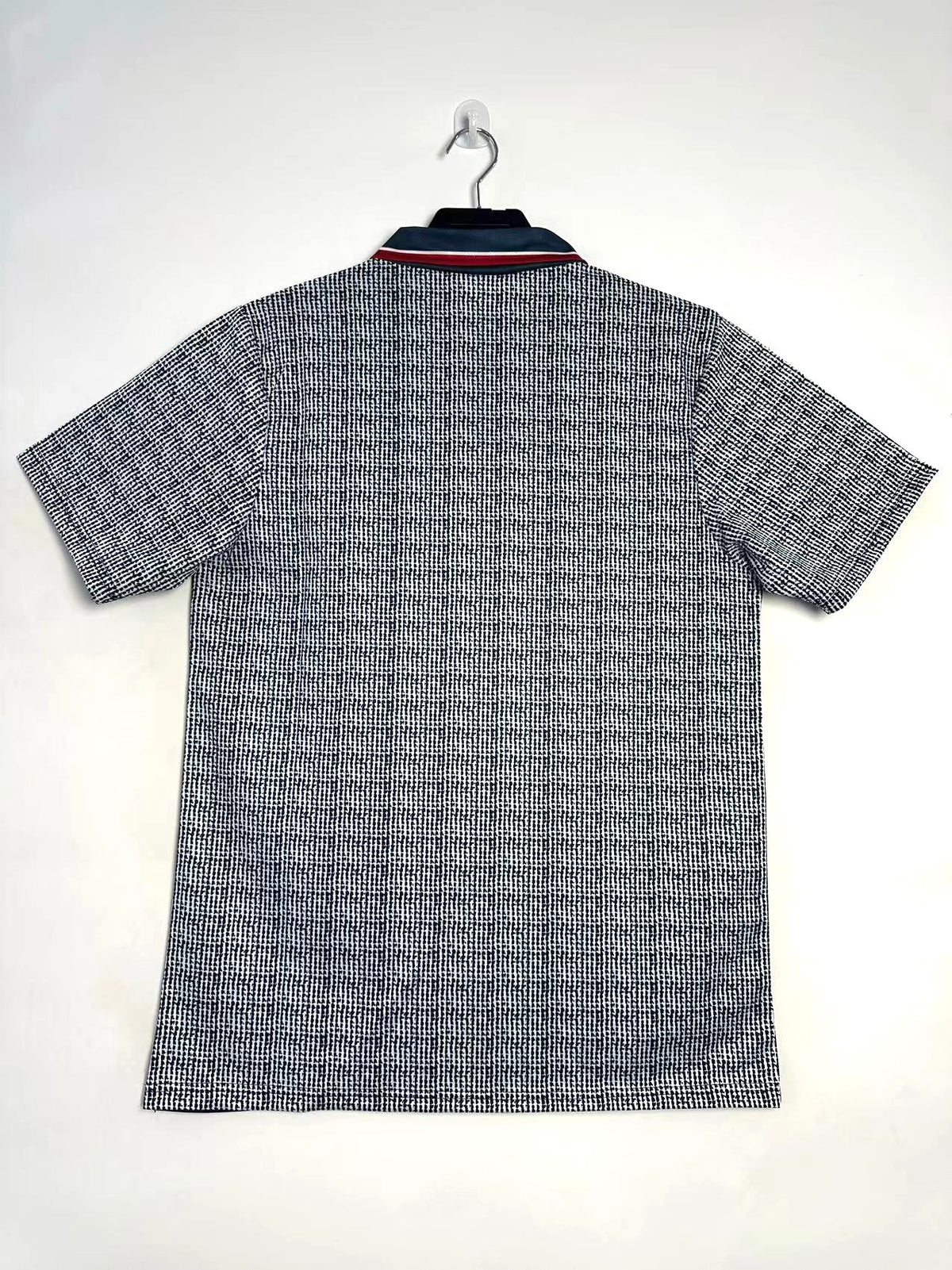 Manchester United 1995/96 Away Retro Jersey - back view