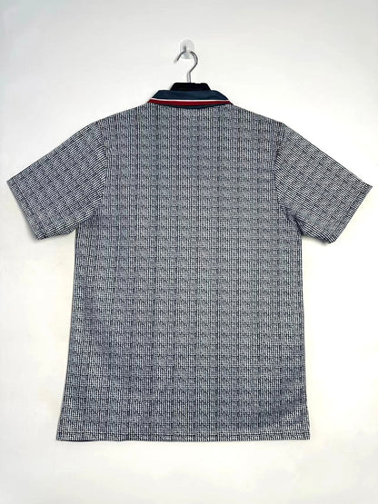 Manchester United 1995/96 Away Retro Jersey - back view