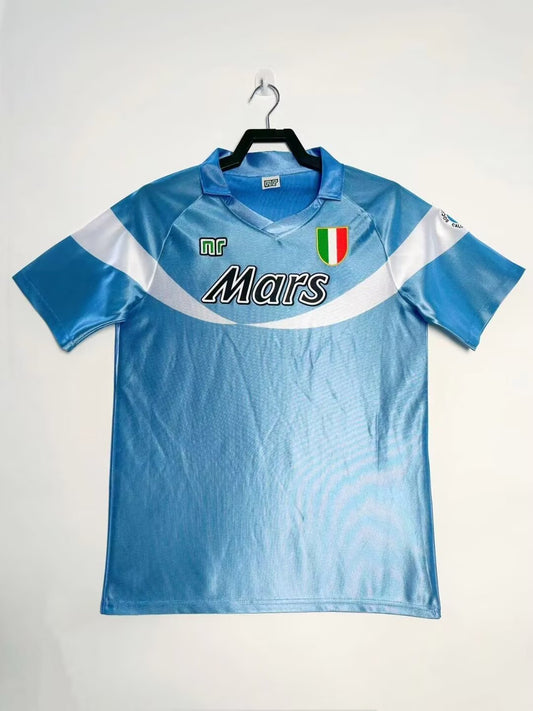 Napoli 1990/91 Home Retro Jersey - front view
