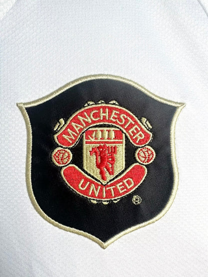 Manchester United 2006/07 Away Retro Jersey - detail view