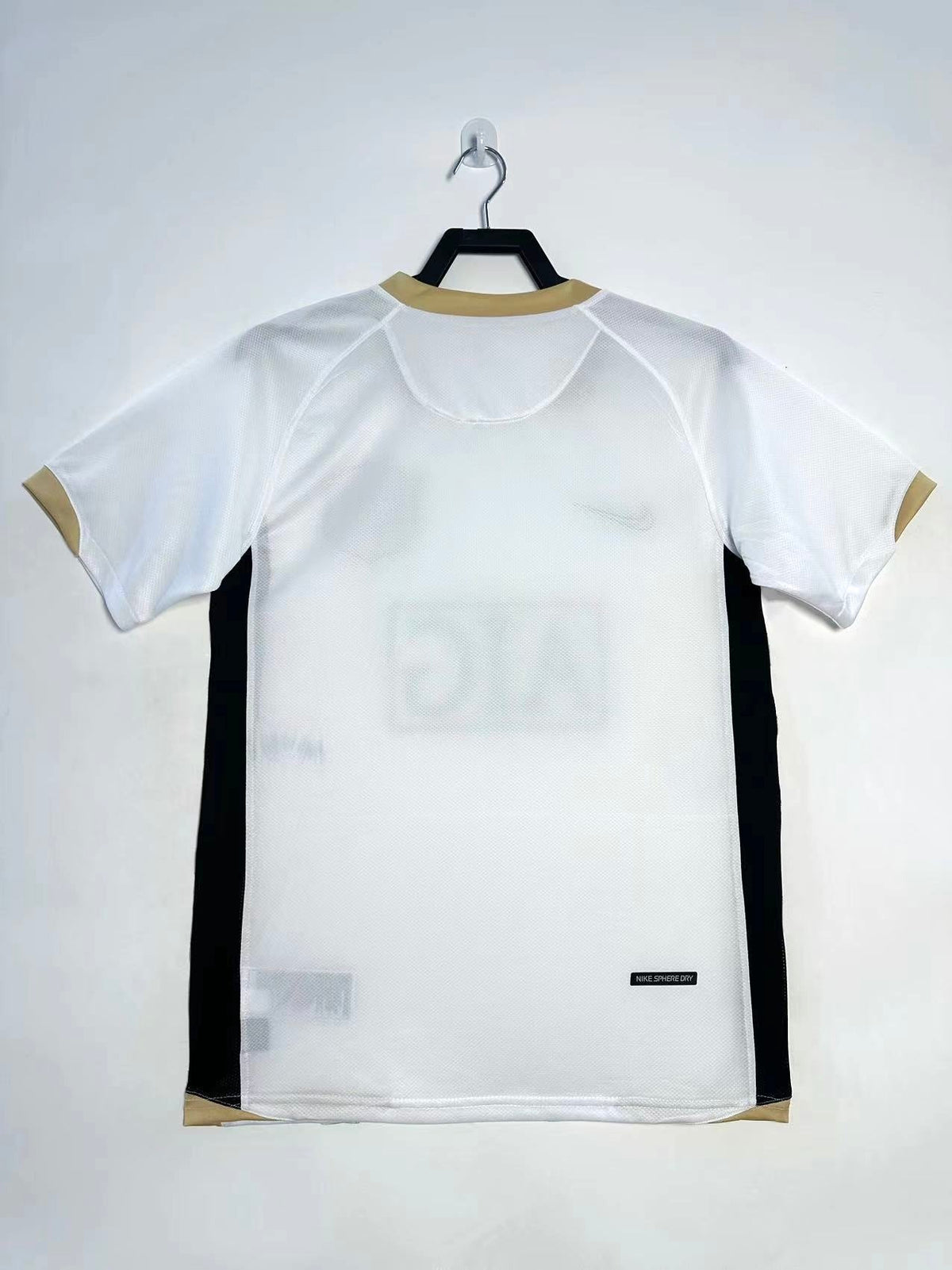 Manchester United 2006/07 Away Retro Jersey - back view
